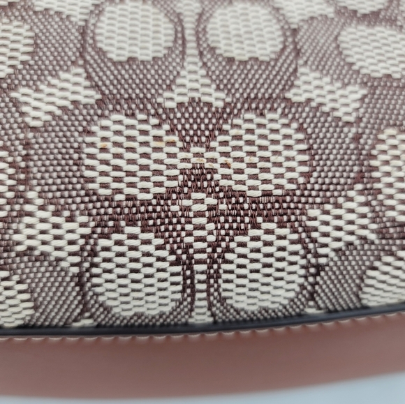 SOLD Coach Rogue 25 In Signature Textile Jacquard NEW - Picture 15 of 16